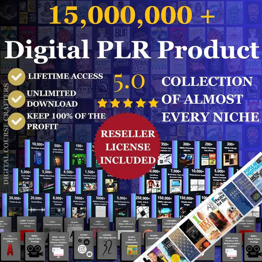 SALE!🔥( Buy Entire Store for just $145 - Today Only!) 15M Digital Products!